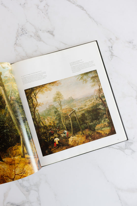 "masters of Netherlandish art" coffee table book