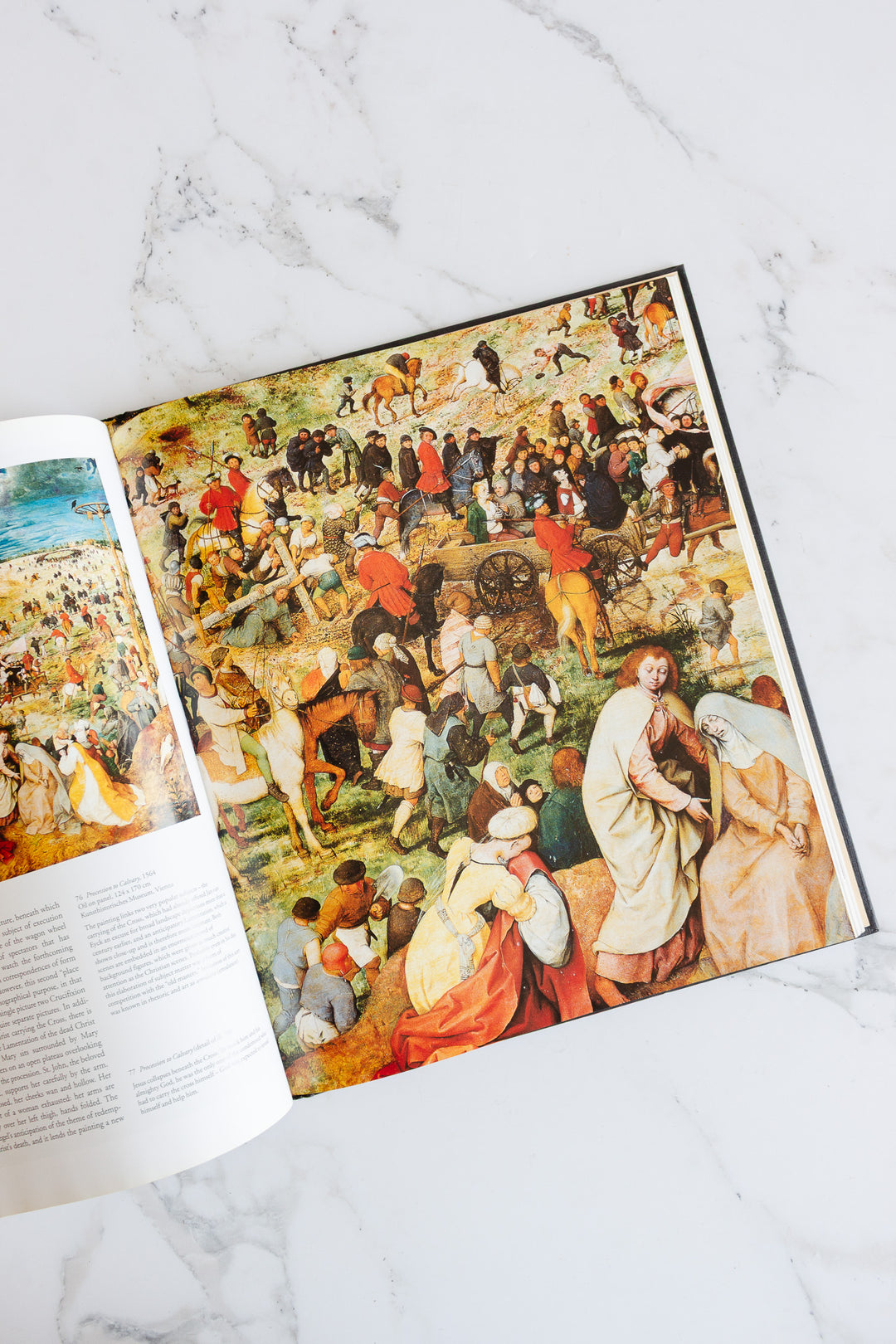 "masters of Netherlandish art" coffee table book