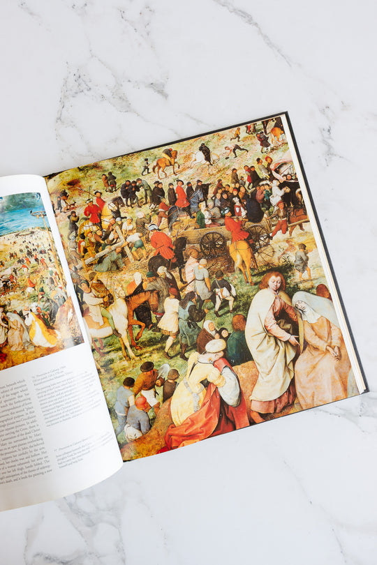 "masters of Netherlandish art" coffee table book
