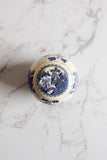 1930s Mason's blue and white ginger jar