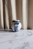 1930s Mason's blue and white ginger jar
