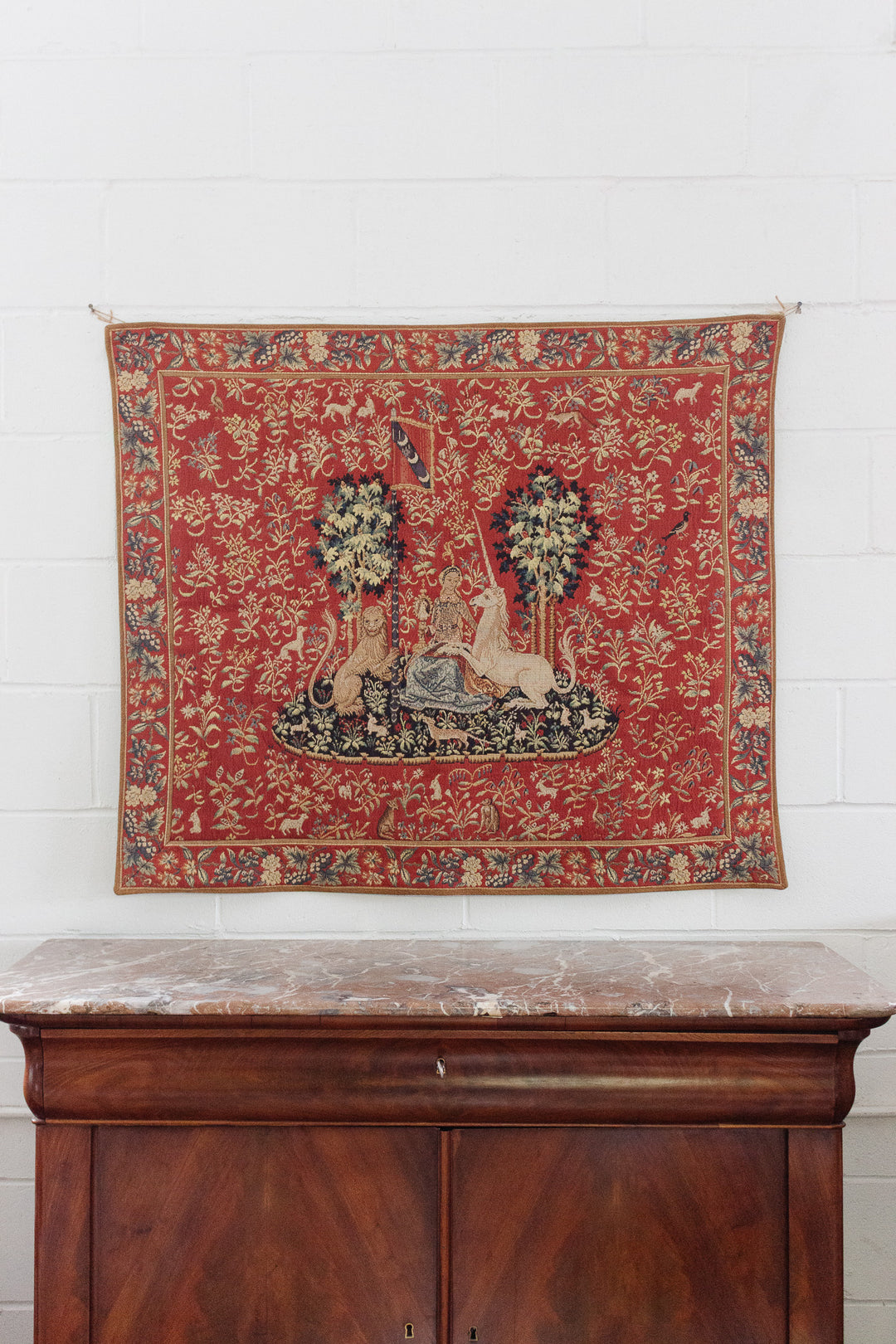 "la dame à la licorne" tapestry