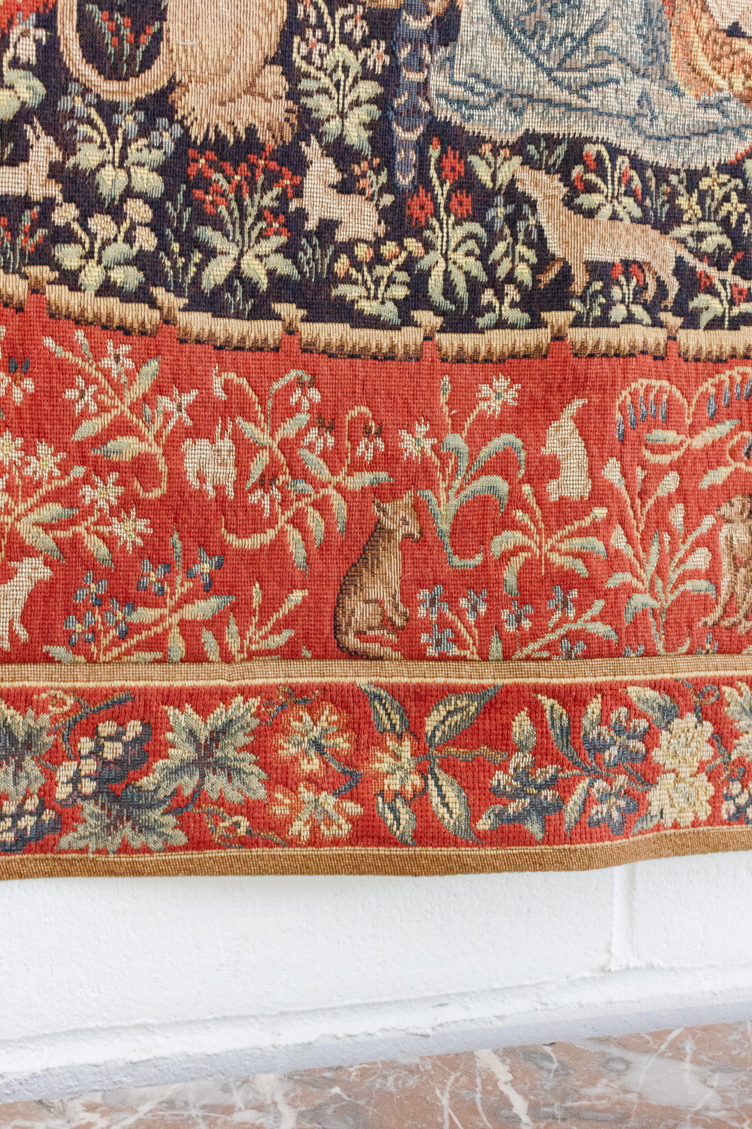 "la dame à la licorne" tapestry