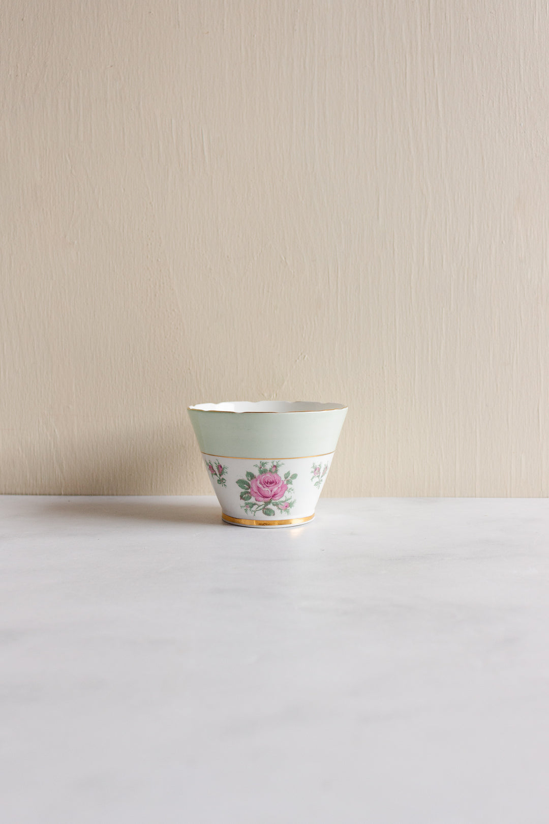 midcentury gladrose bone china sugar bowl