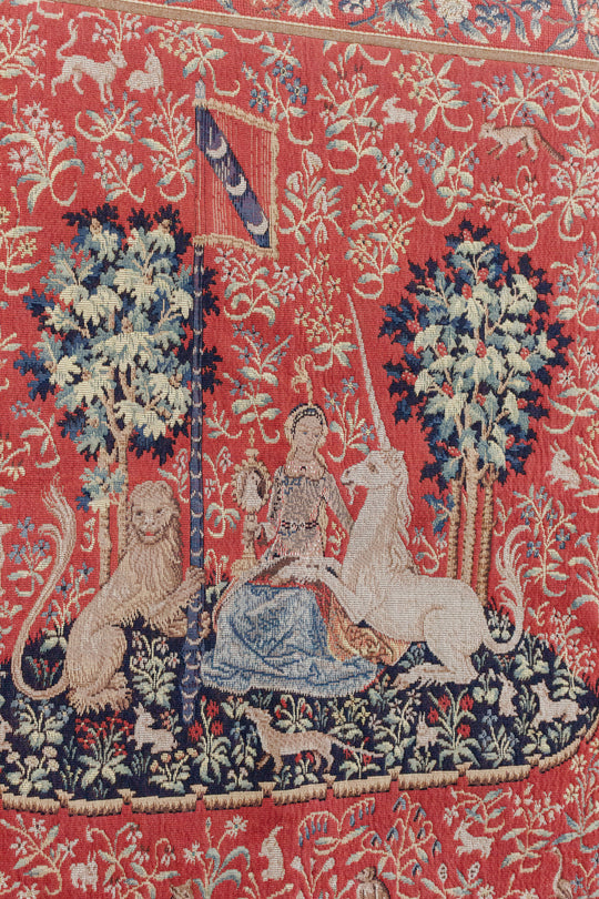 "la dame à la licorne" tapestry
