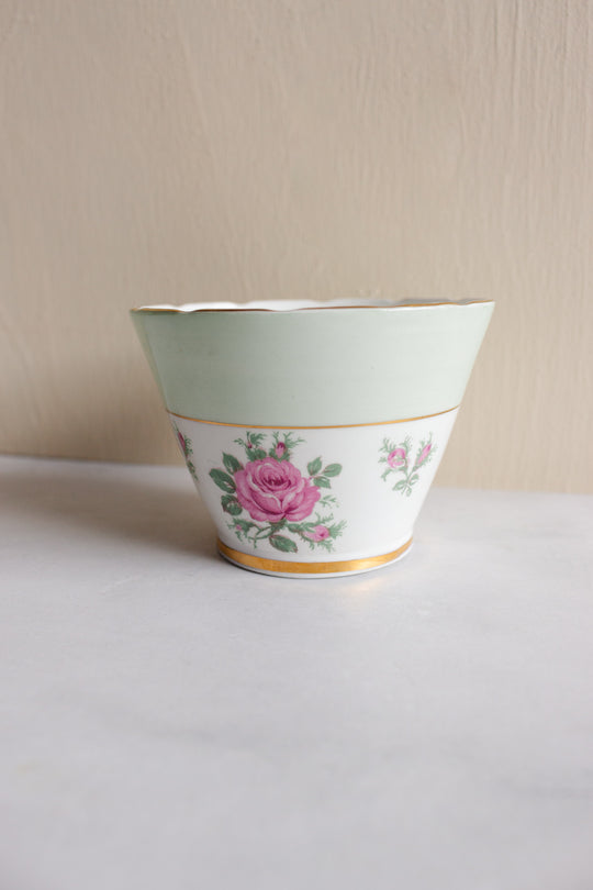 midcentury gladrose bone china sugar bowl