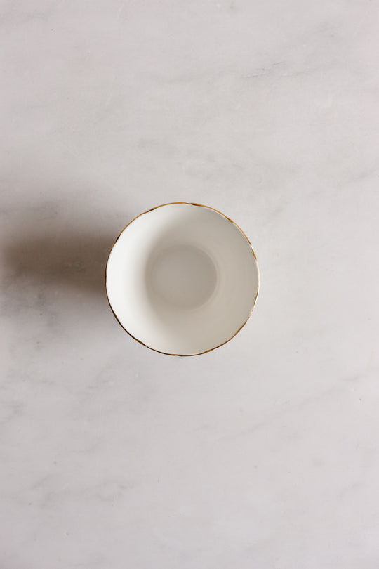 midcentury gladrose bone china sugar bowl