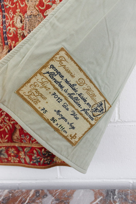 "la dame à la licorne" tapestry