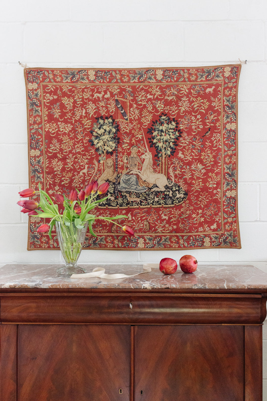 "la dame à la licorne" tapestry