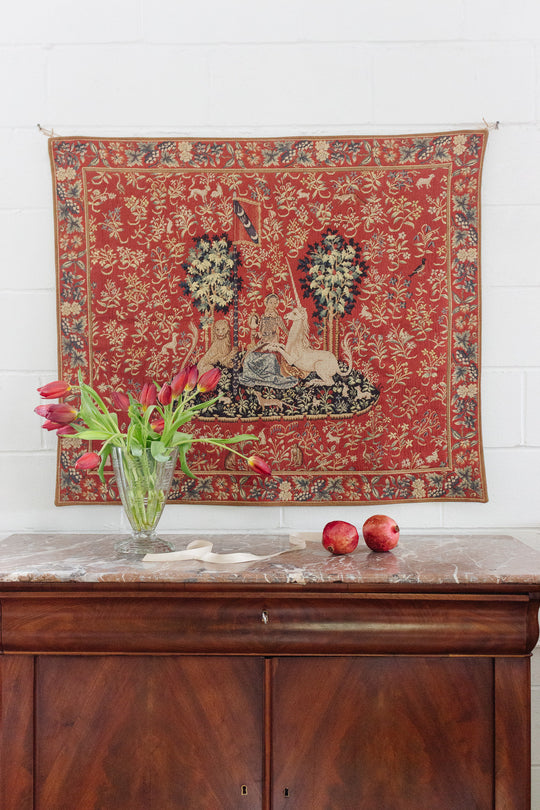"la dame à la licorne" tapestry