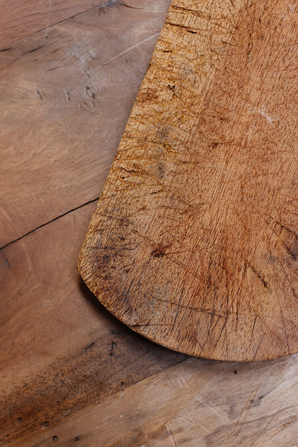 antique french 19th century breadboard