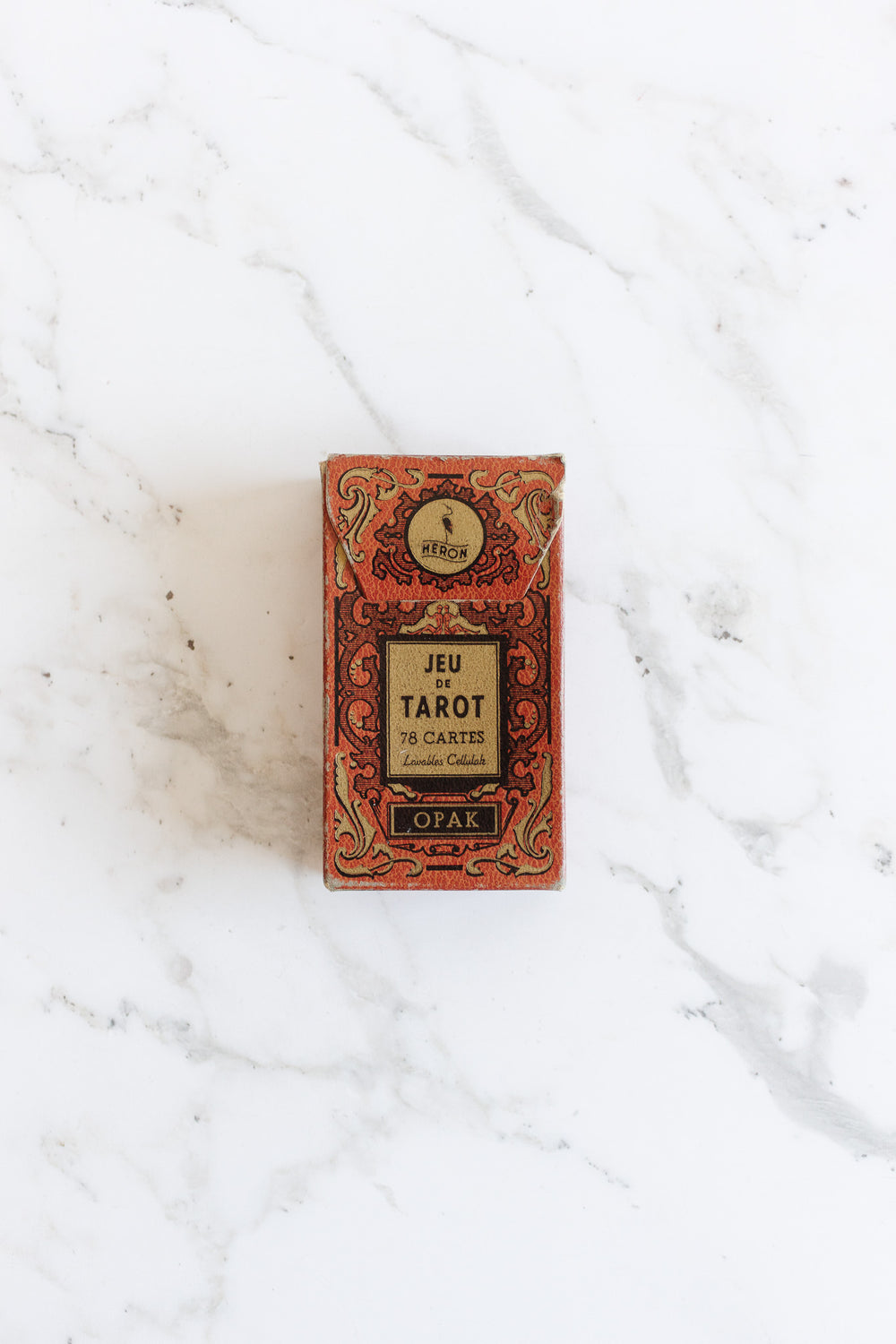 jeu de tarot deck by héron