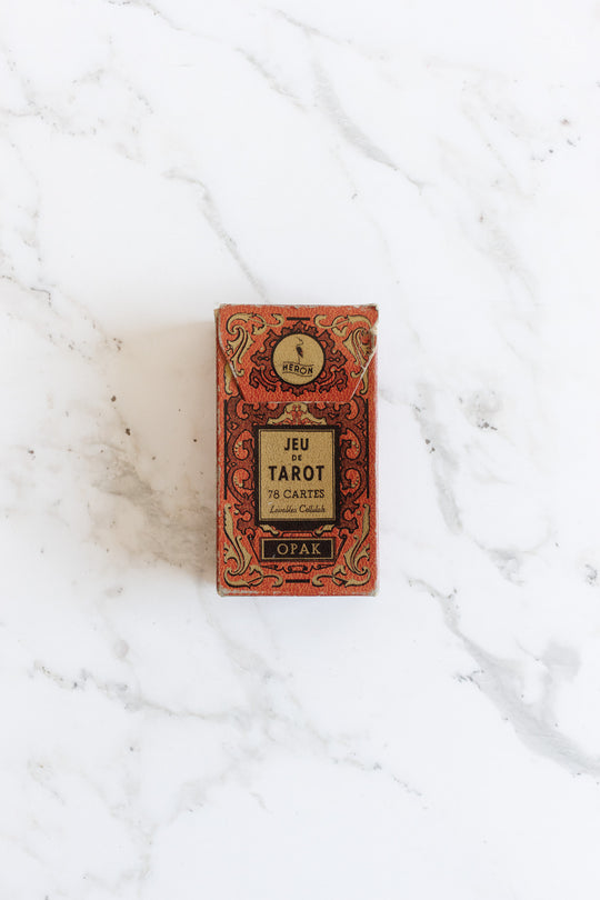 jeu de tarot deck by héron