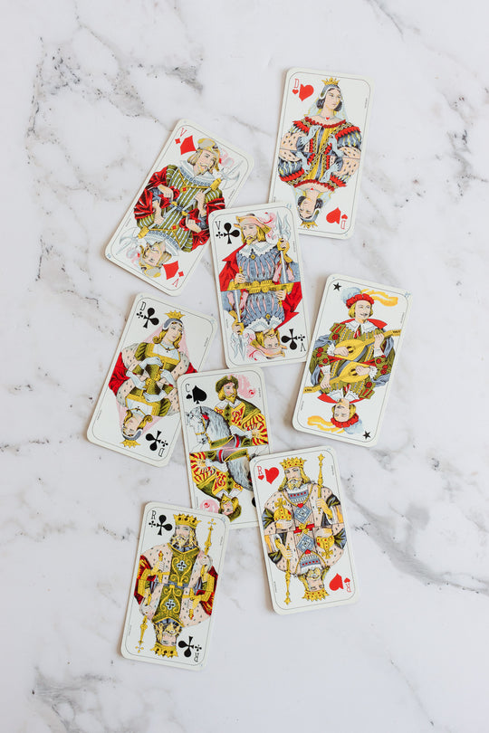 jeu de tarot deck by héron