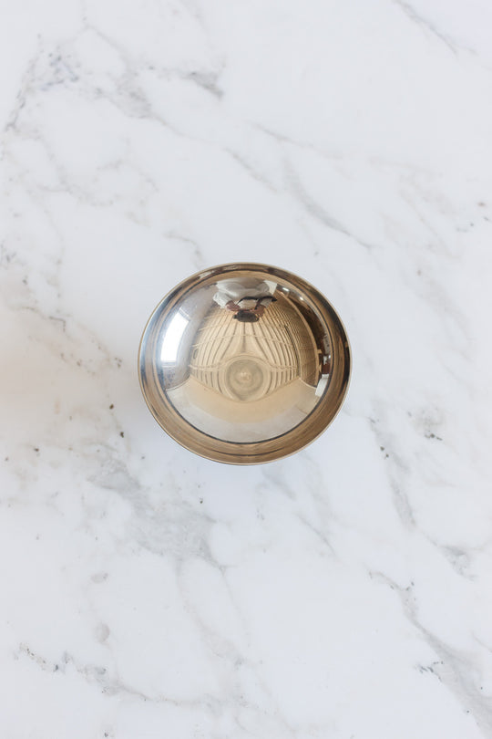 set of 6 vintage french ice cream cups