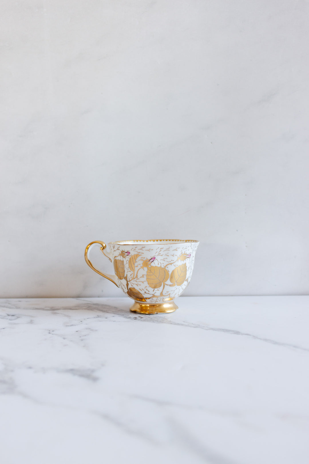 royal chelsea teacup trio