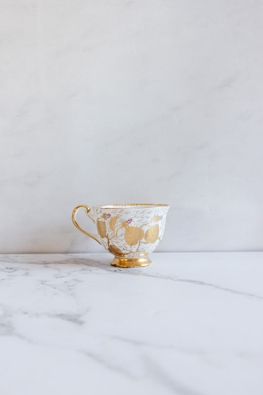 royal chelsea teacup trio