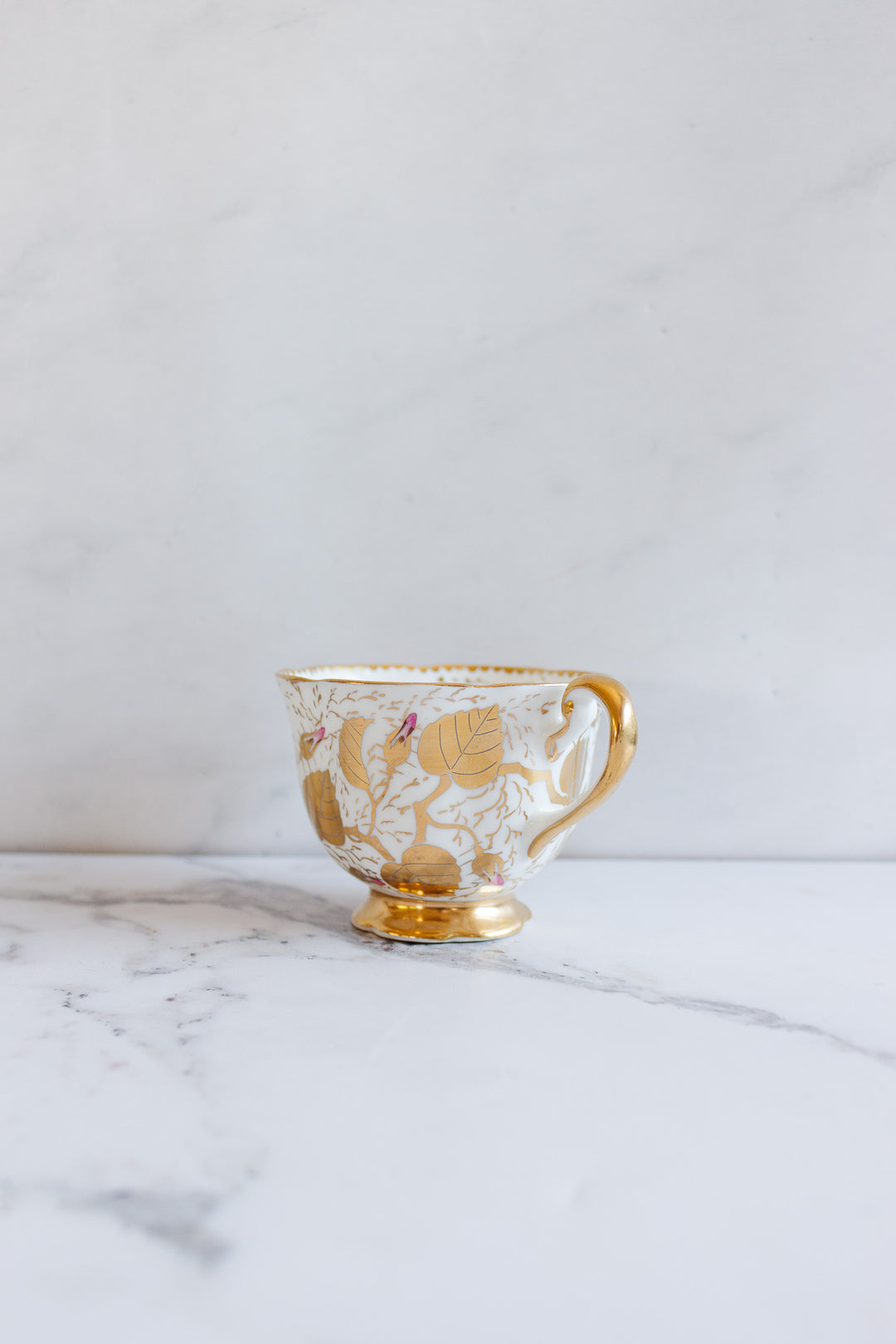 royal chelsea teacup trio
