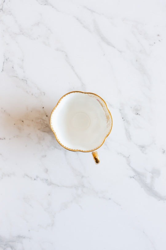 royal chelsea teacup trio