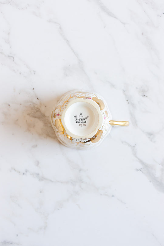 royal chelsea teacup trio