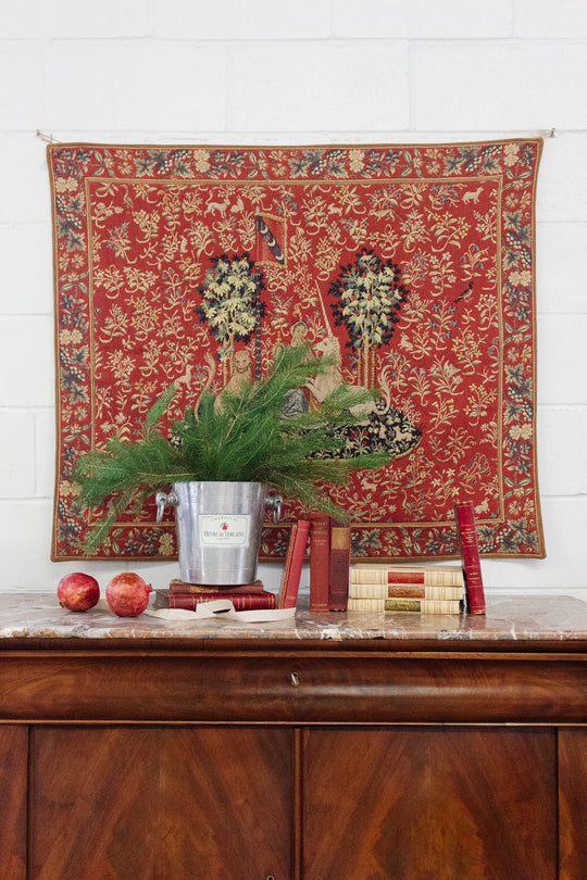 "la dame à la licorne" tapestry