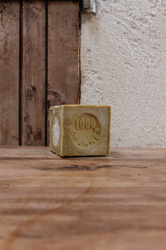 olive oil savon de marseille cube, 1000g