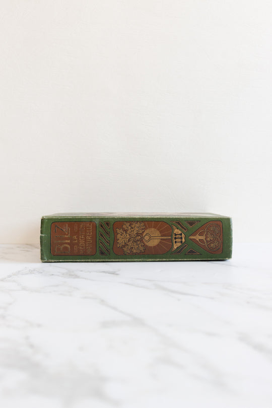 art nouveau medical Bilz book