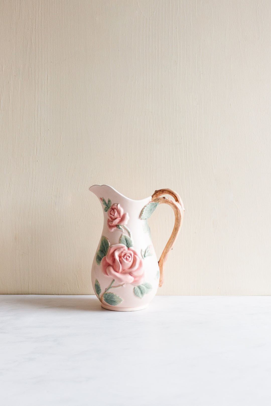 vintage Fitz & Floyd “blush rose” tea set