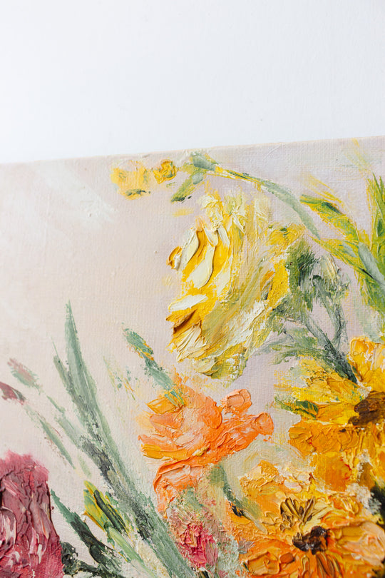 le bouquet débordant