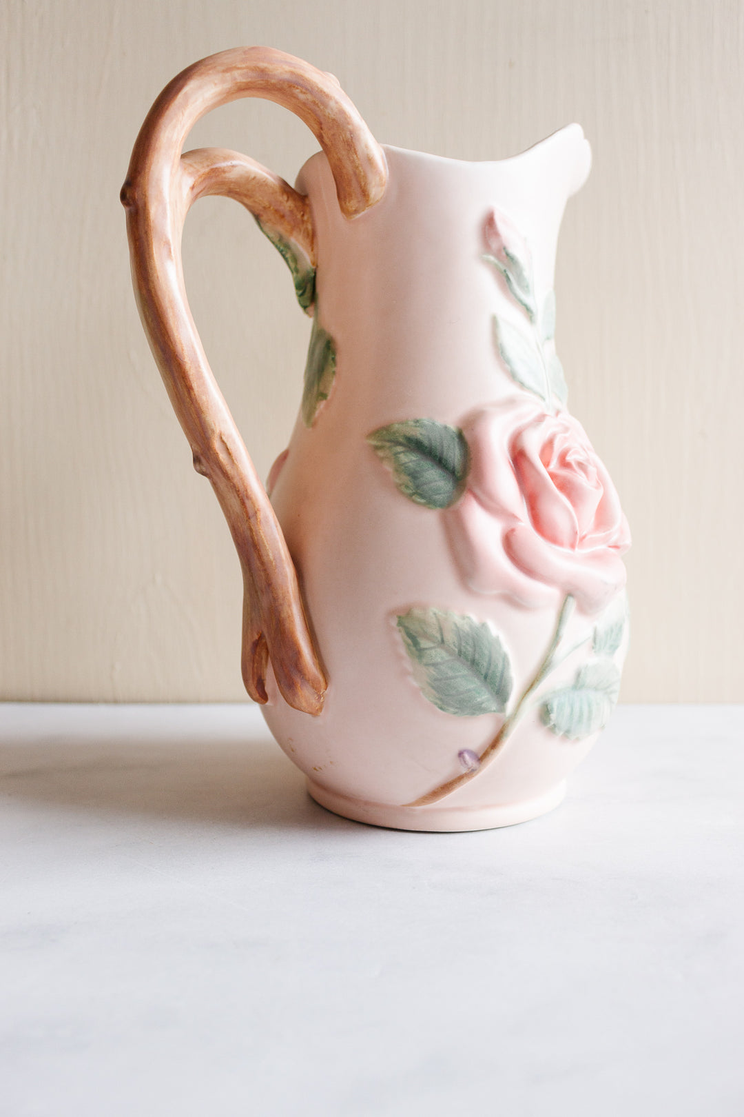 vintage Fitz & Floyd “blush rose” tea set