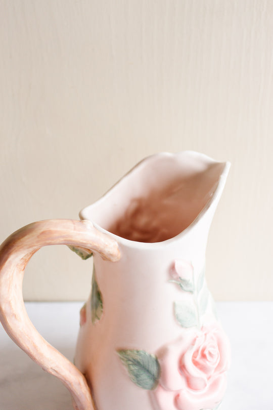 vintage Fitz & Floyd “blush rose” tea set