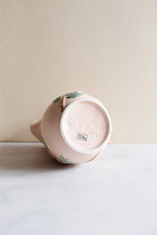 vintage Fitz & Floyd “blush rose” tea set