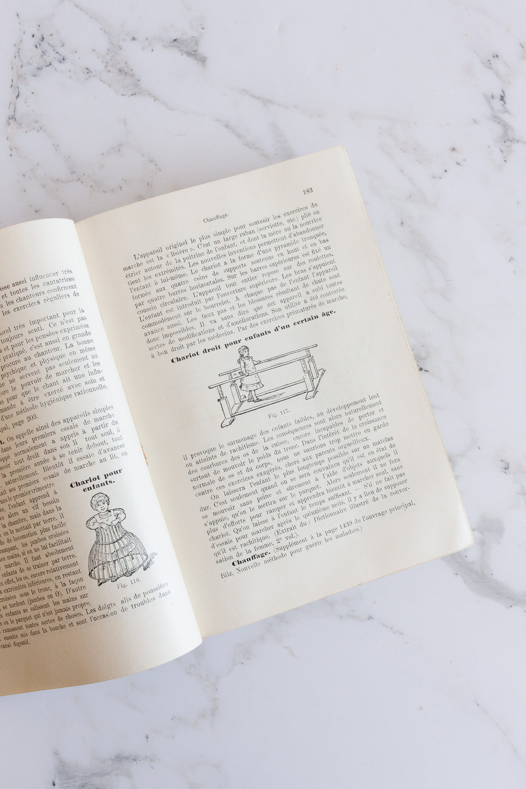 art nouveau medical Bilz book