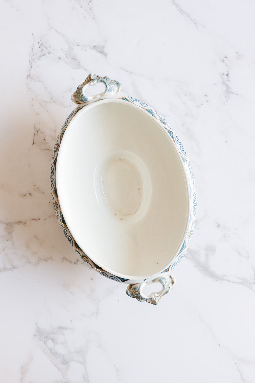 rare johnson brothers aqua regent creamer, sugar bowl, and covered dish set