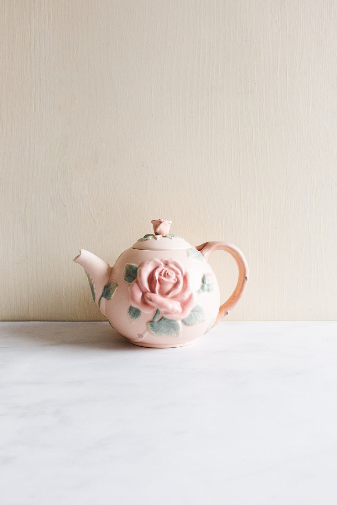 vintage Fitz & Floyd “blush rose” tea set