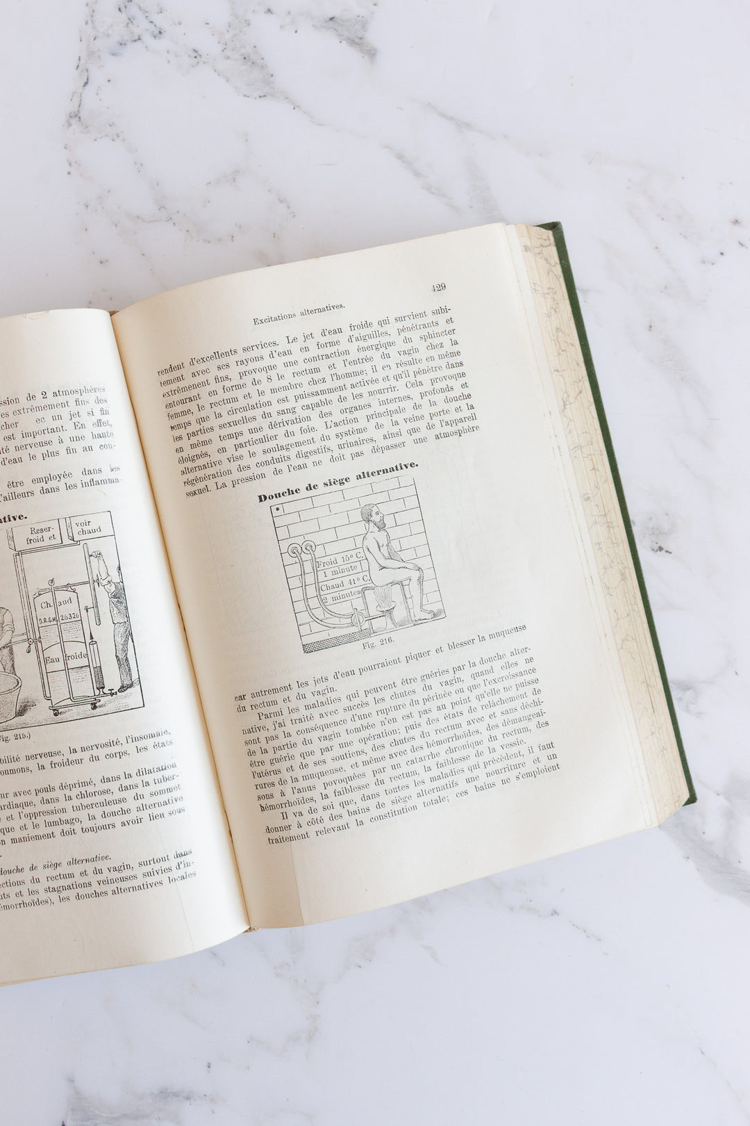 art nouveau medical Bilz book