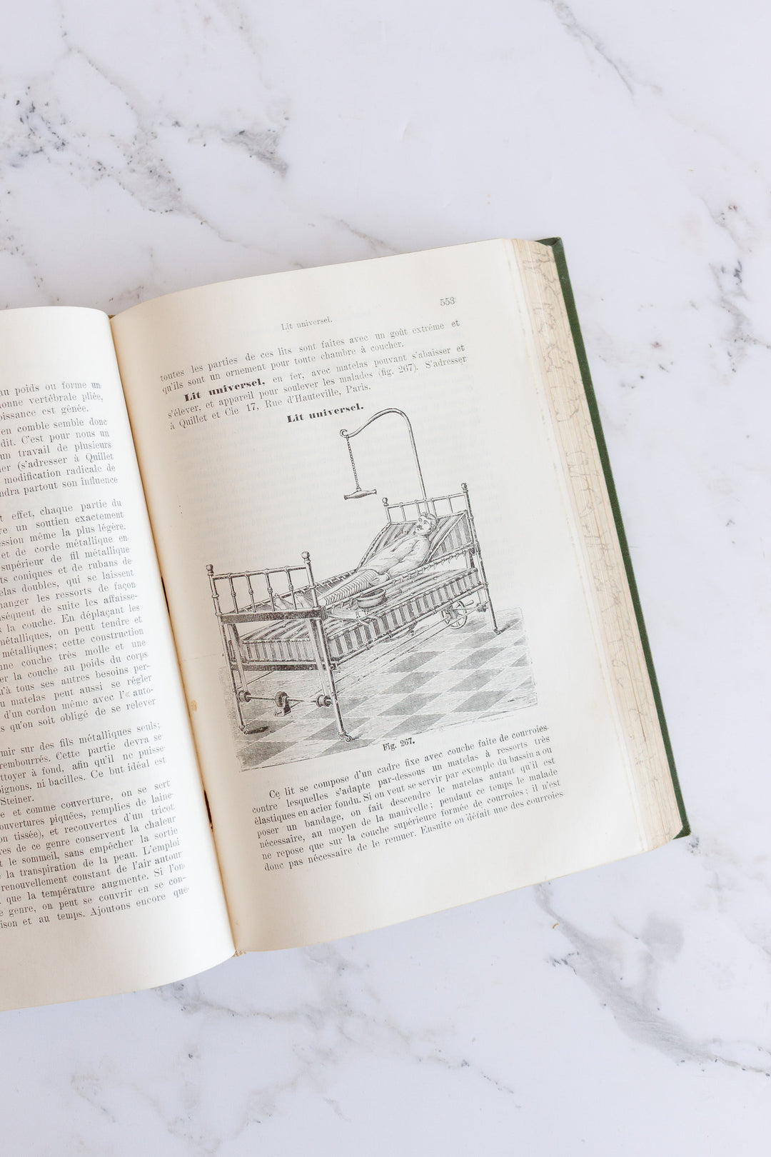 art nouveau medical Bilz book