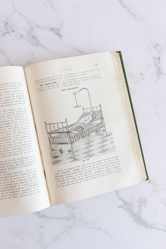 art nouveau medical Bilz book