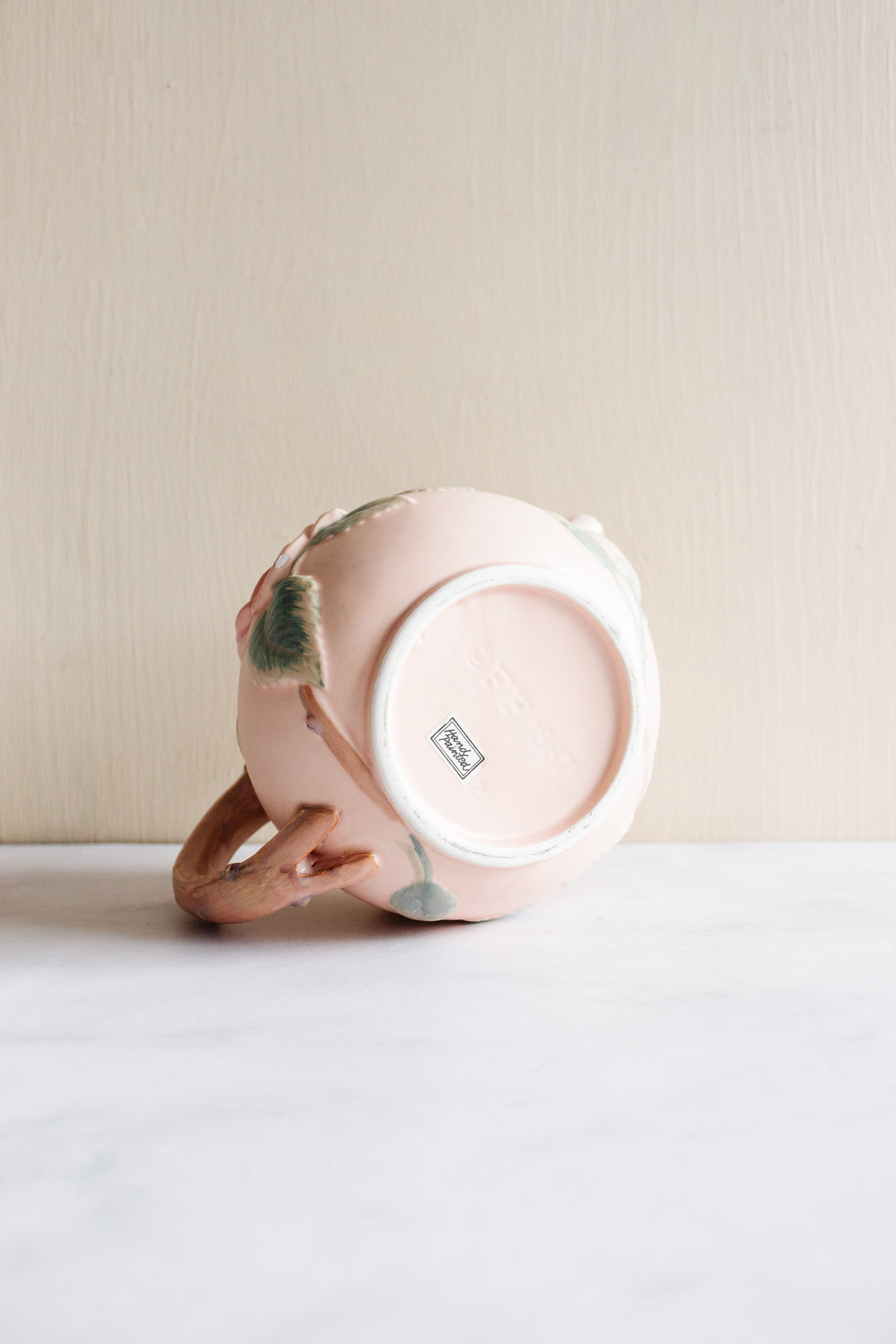 vintage Fitz & Floyd “blush rose” tea set