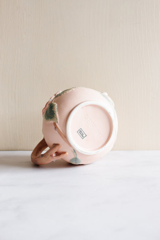 vintage Fitz & Floyd “blush rose” tea set