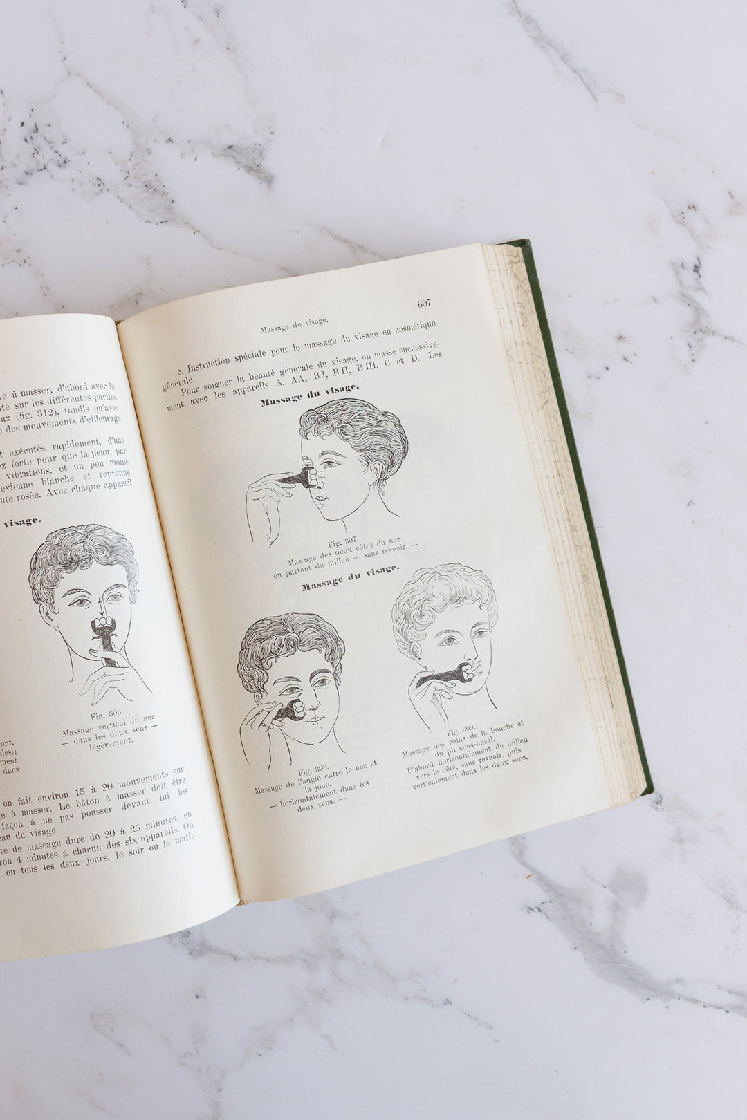 art nouveau medical Bilz book