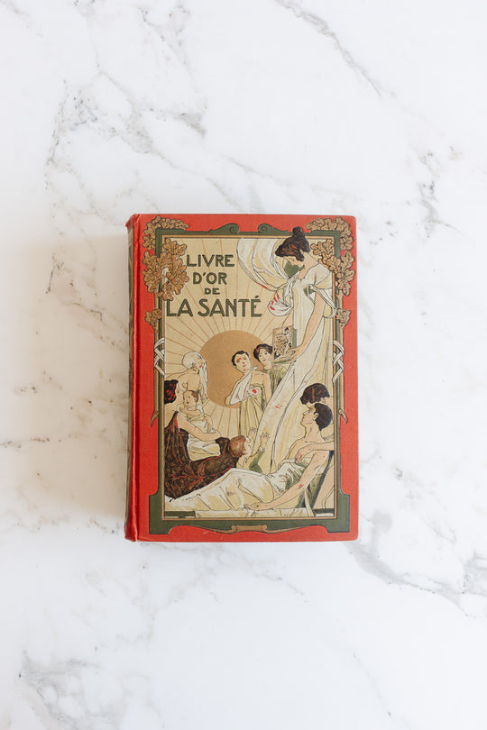 art nouveau medical Bilz book