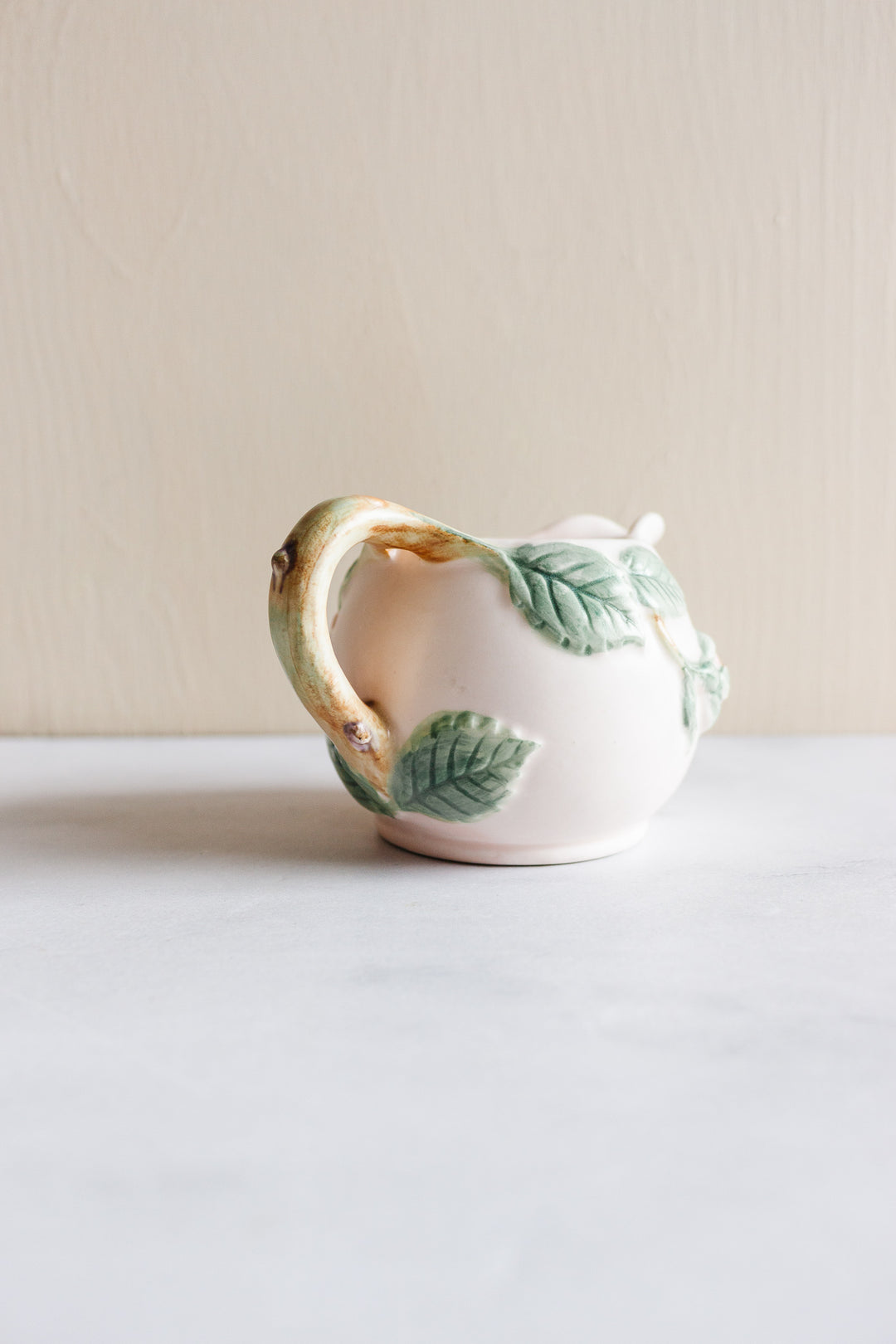 vintage Fitz & Floyd “blush rose” tea set