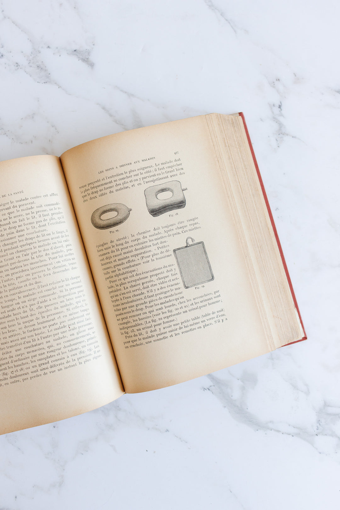 art nouveau medical Bilz book