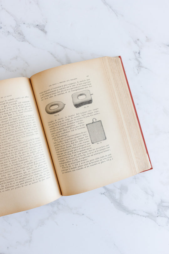 art nouveau medical Bilz book