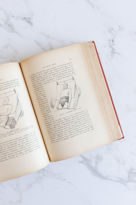 art nouveau medical Bilz book
