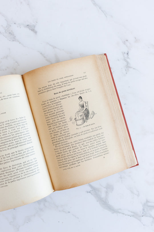 art nouveau medical Bilz book