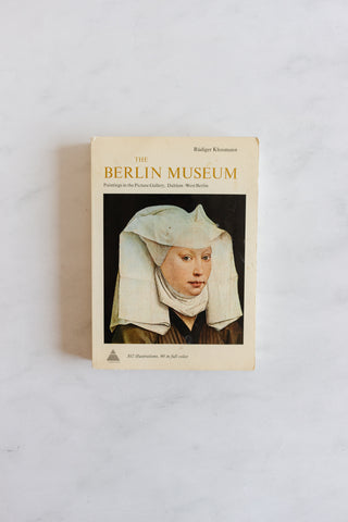 "the berlin museum" vintage art book