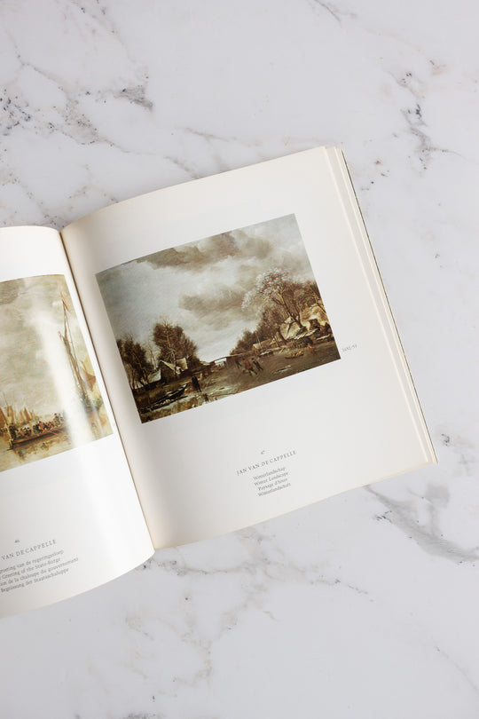 100 Dutch paintings vintage book