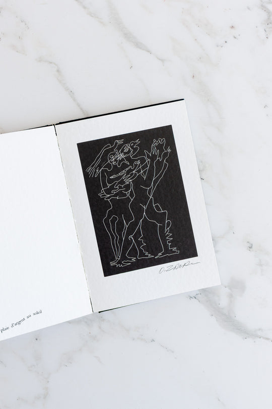 guillaume apollinaire "ossip zadkine" first edition book